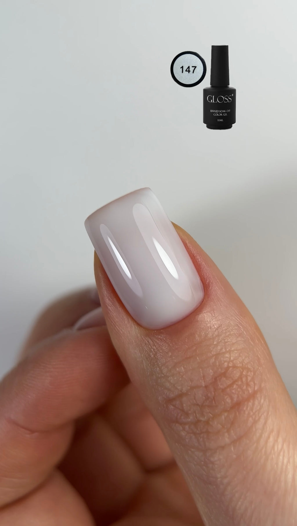 Pastel Gel Polish