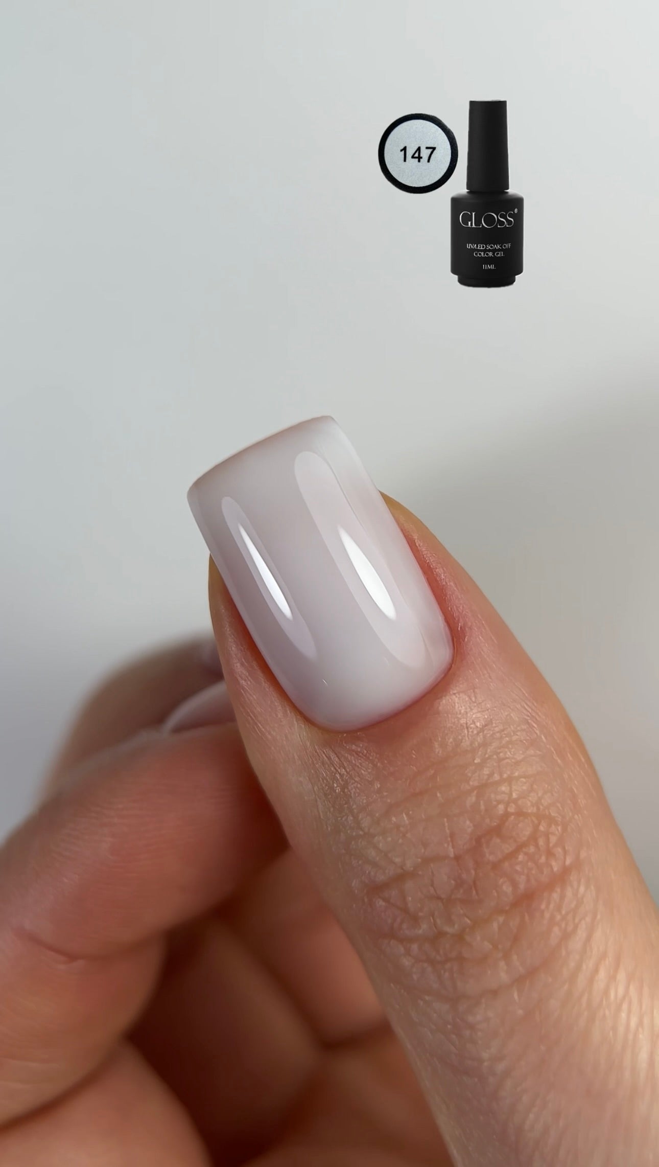 Pastel Gel Polish