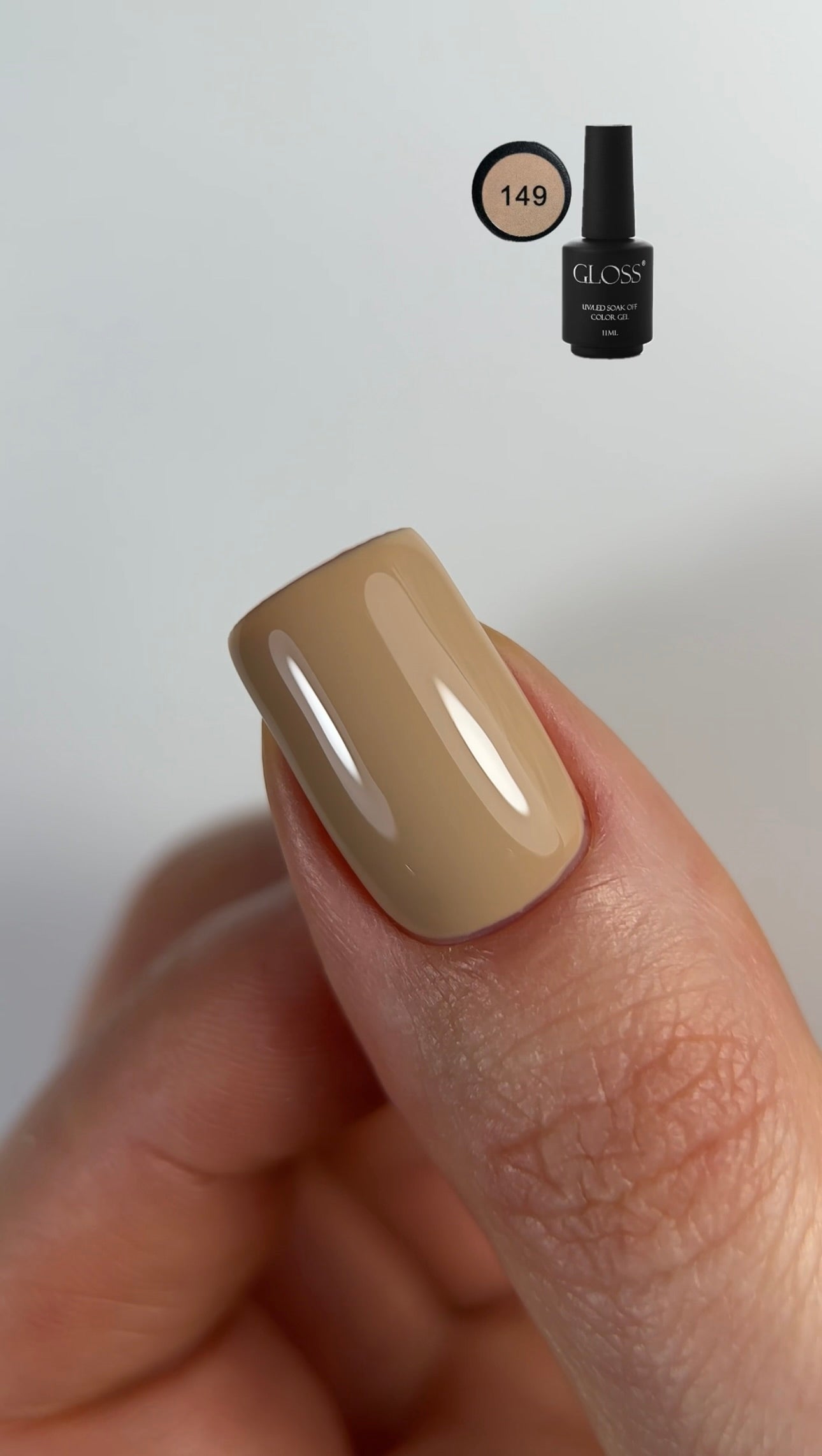 Pastel Gel Polish