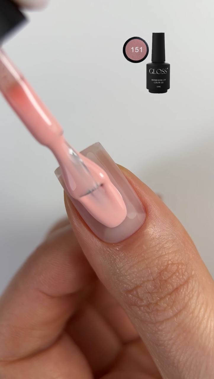 Pastel Gel Polish