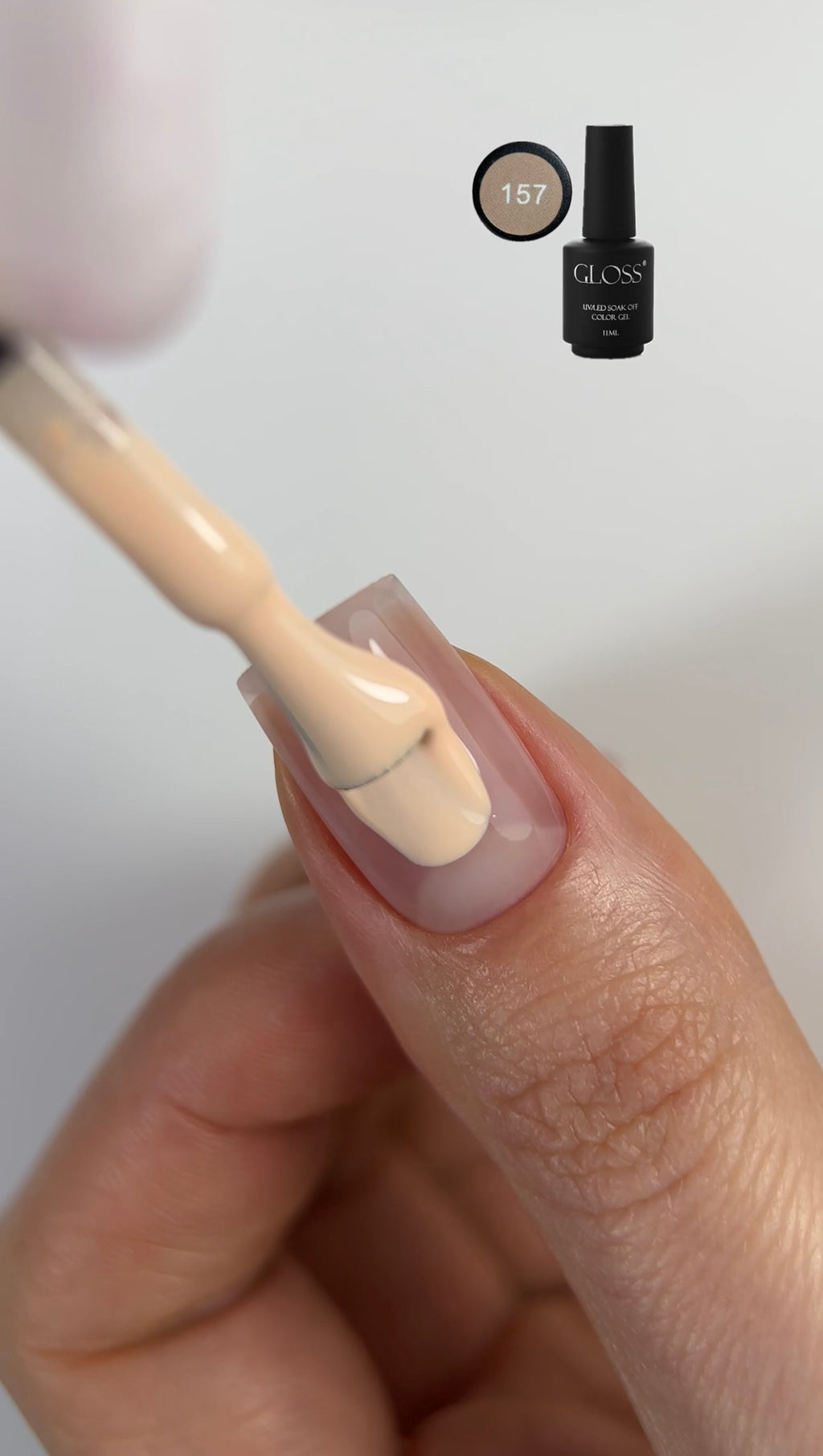 Pastel Gel Polish