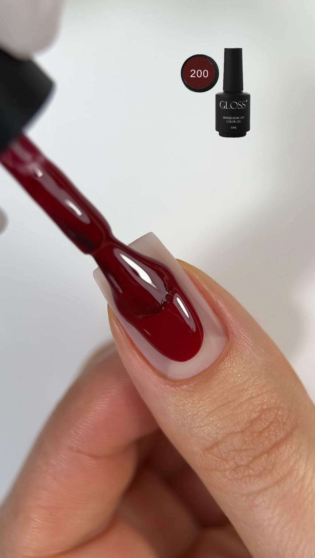 Red Gel Polish