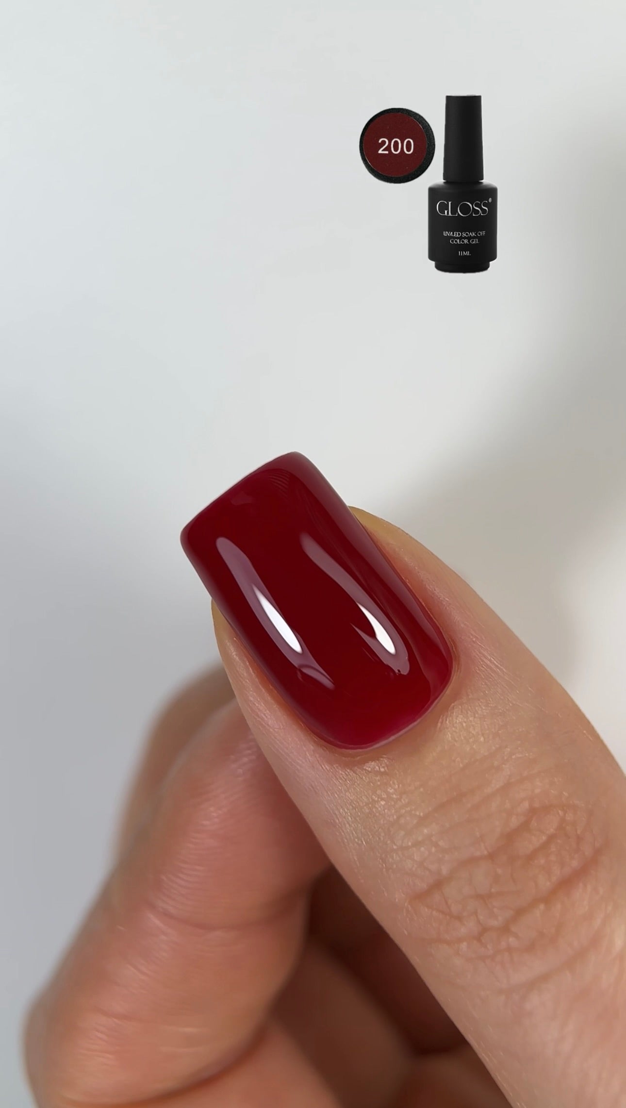 Red Gel Polish