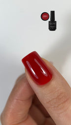 Red Gel Polish