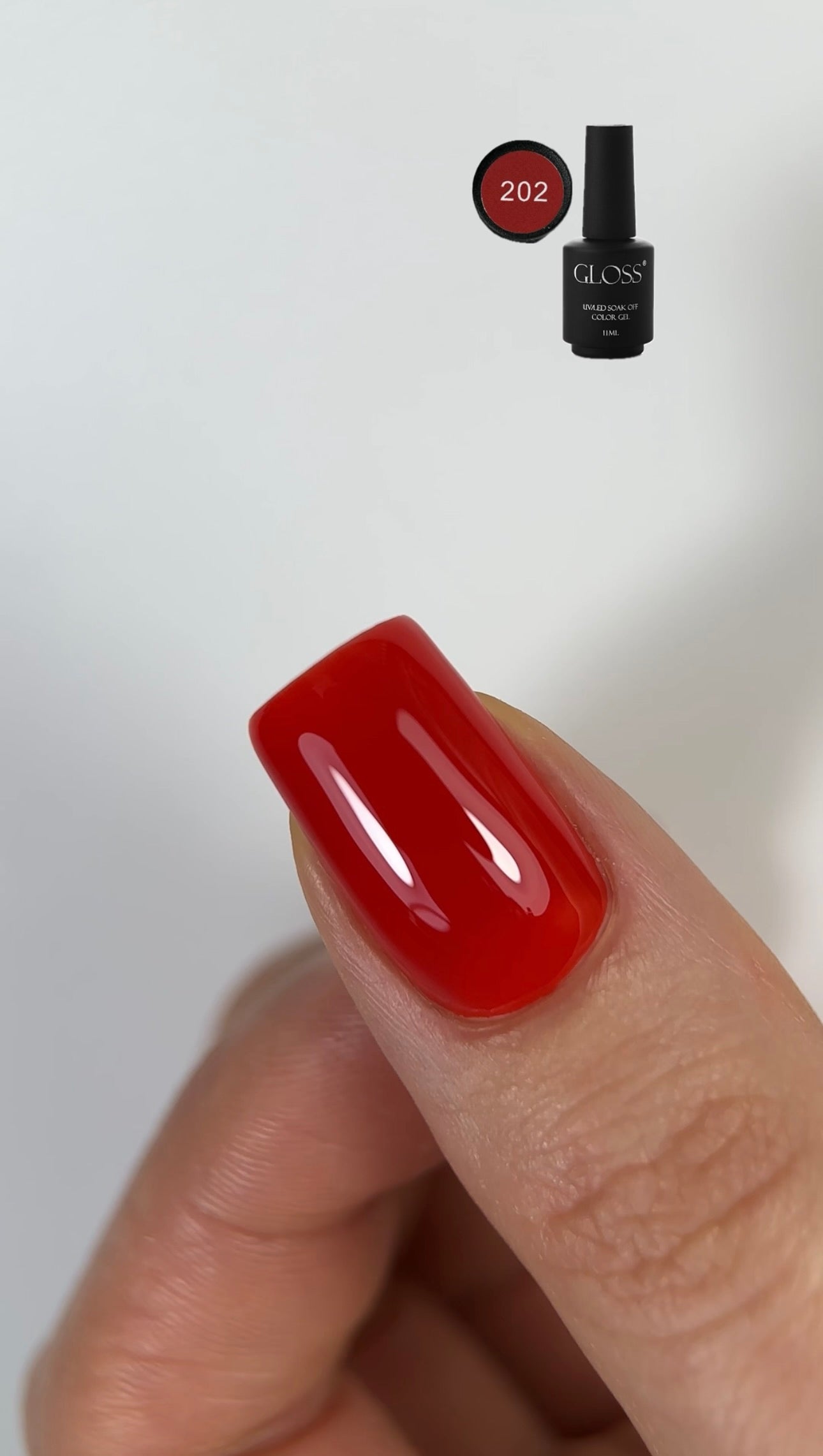 Red Gel Polish