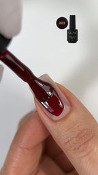 Red Gel Polish