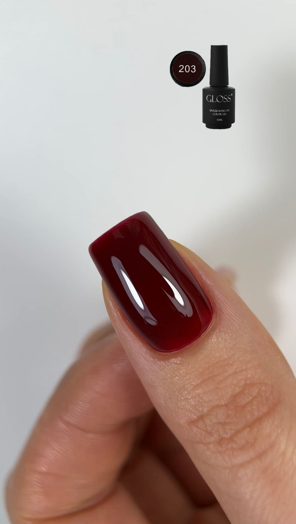 Red Gel Polish