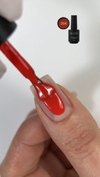 Red Gel Polish