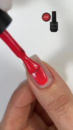Red Gel Polish