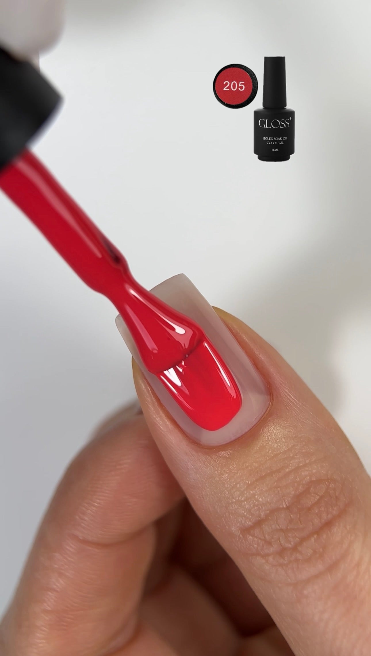Red Gel Polish