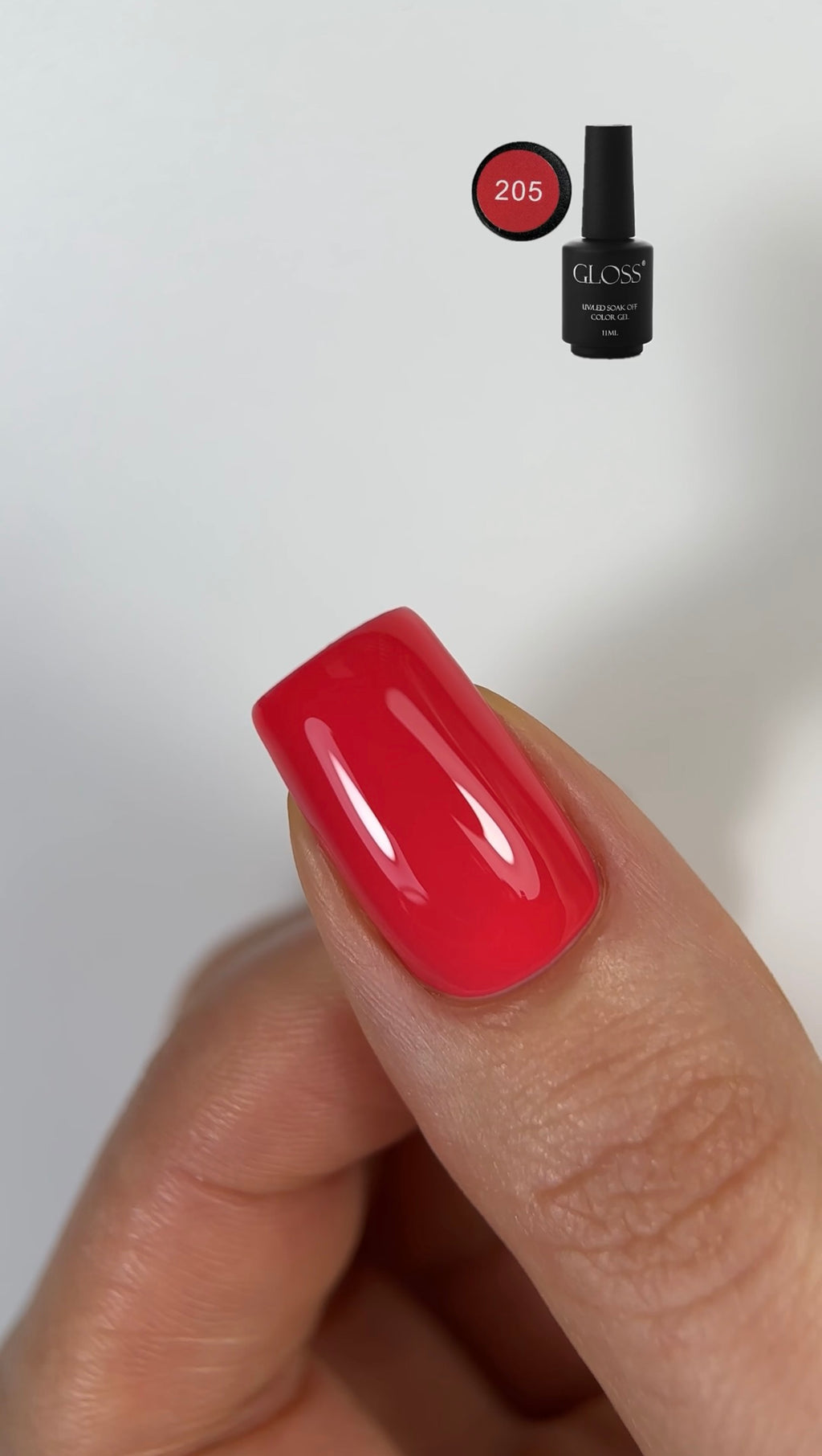 Red Gel Polish