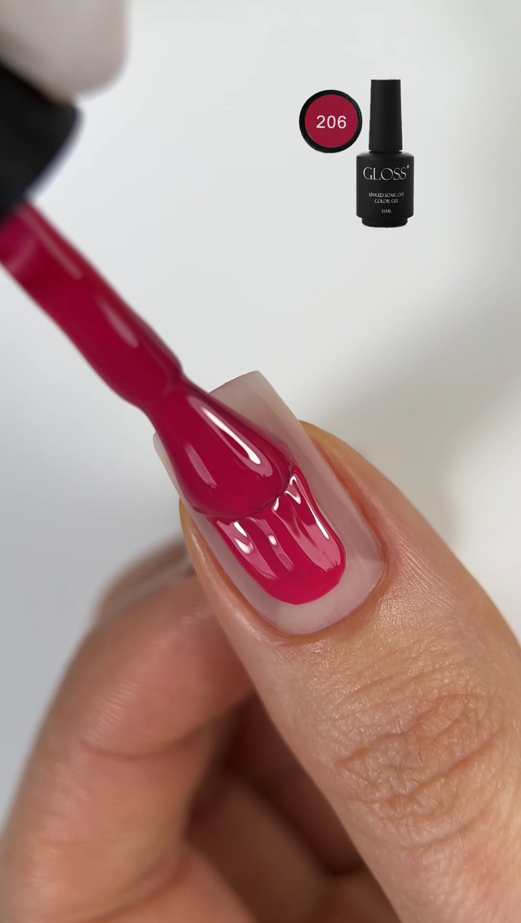 Red Gel Polish