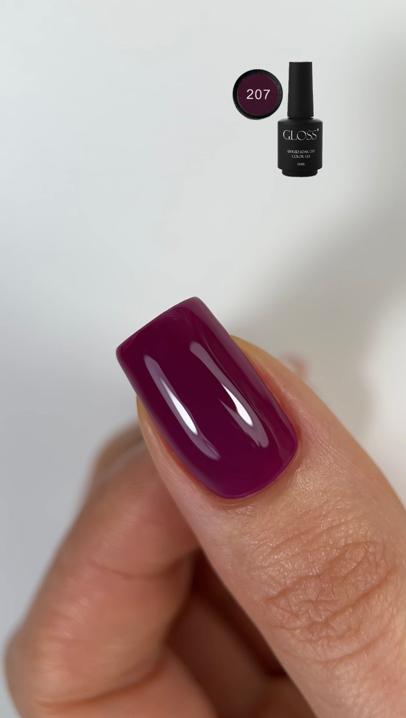Red Gel Polish