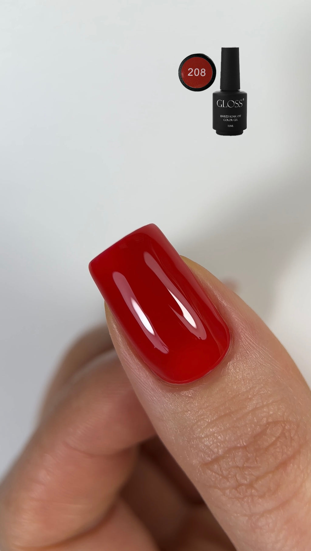 Red Gel Polish