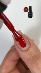 Red Gel Polish