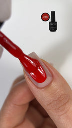 Red Gel Polish