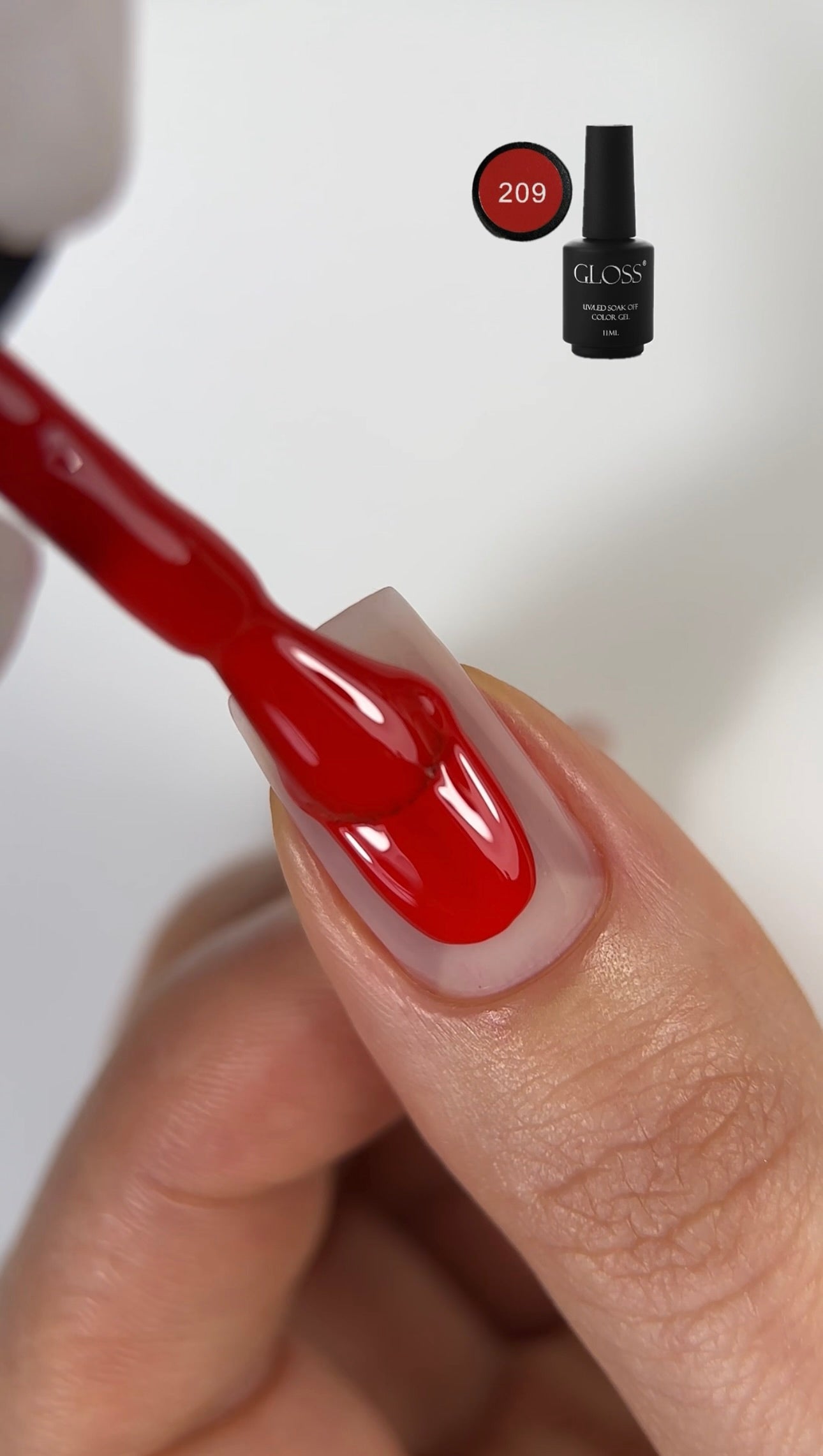 Red Gel Polish