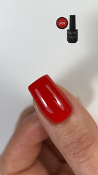 Red Gel Polish