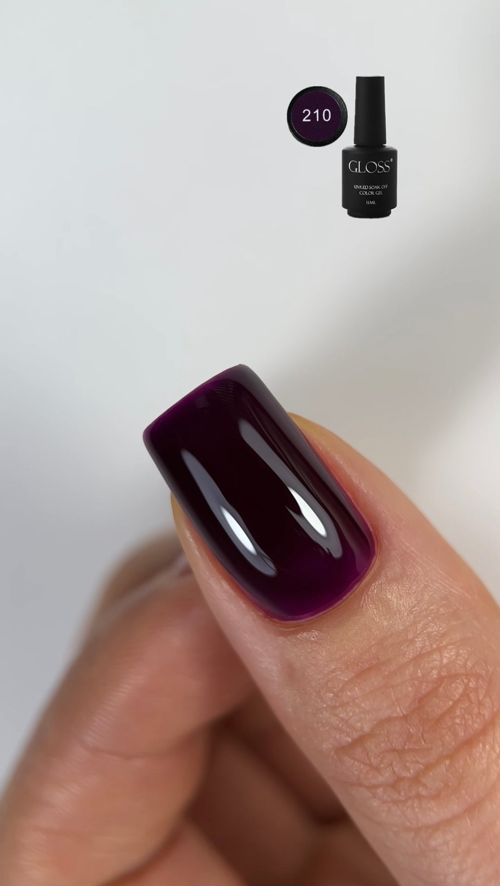 Red Gel Polish