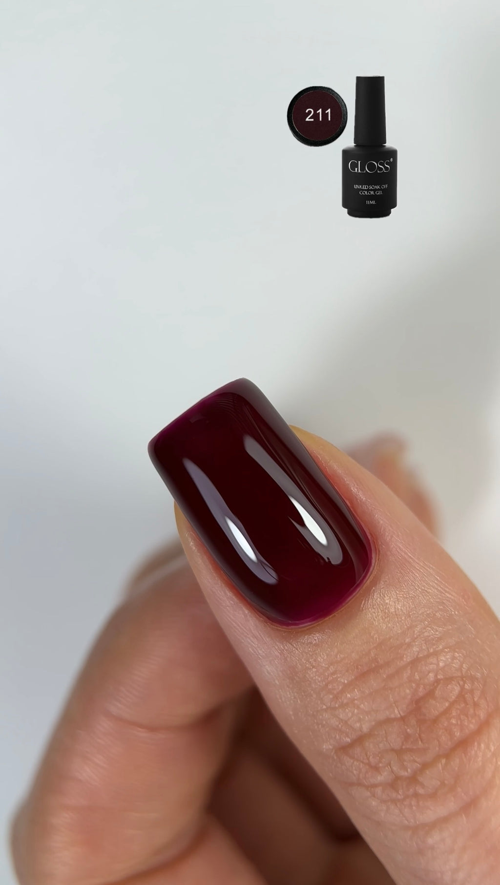 Red Gel Polish