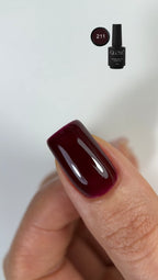 Red Gel Polish