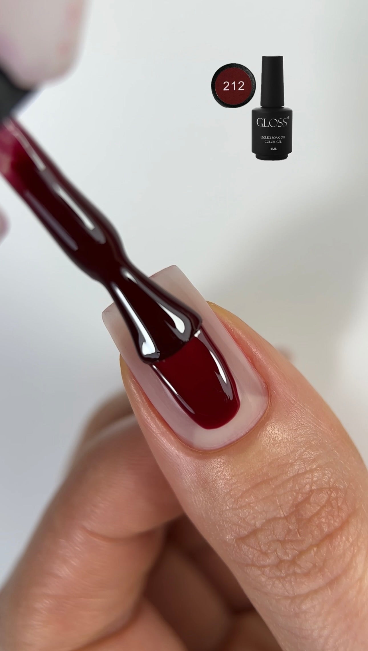 Red Gel Polish