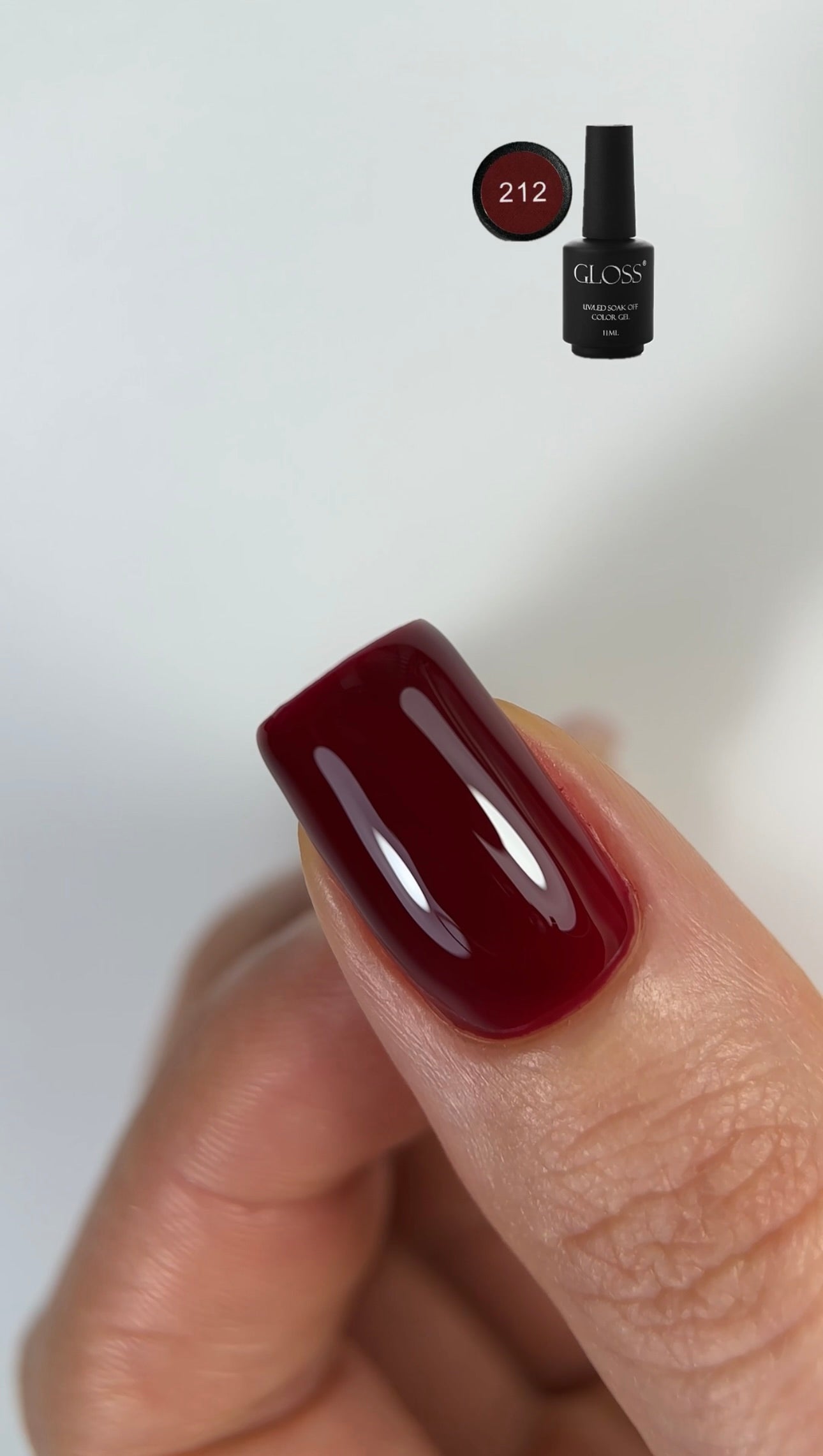Red Gel Polish