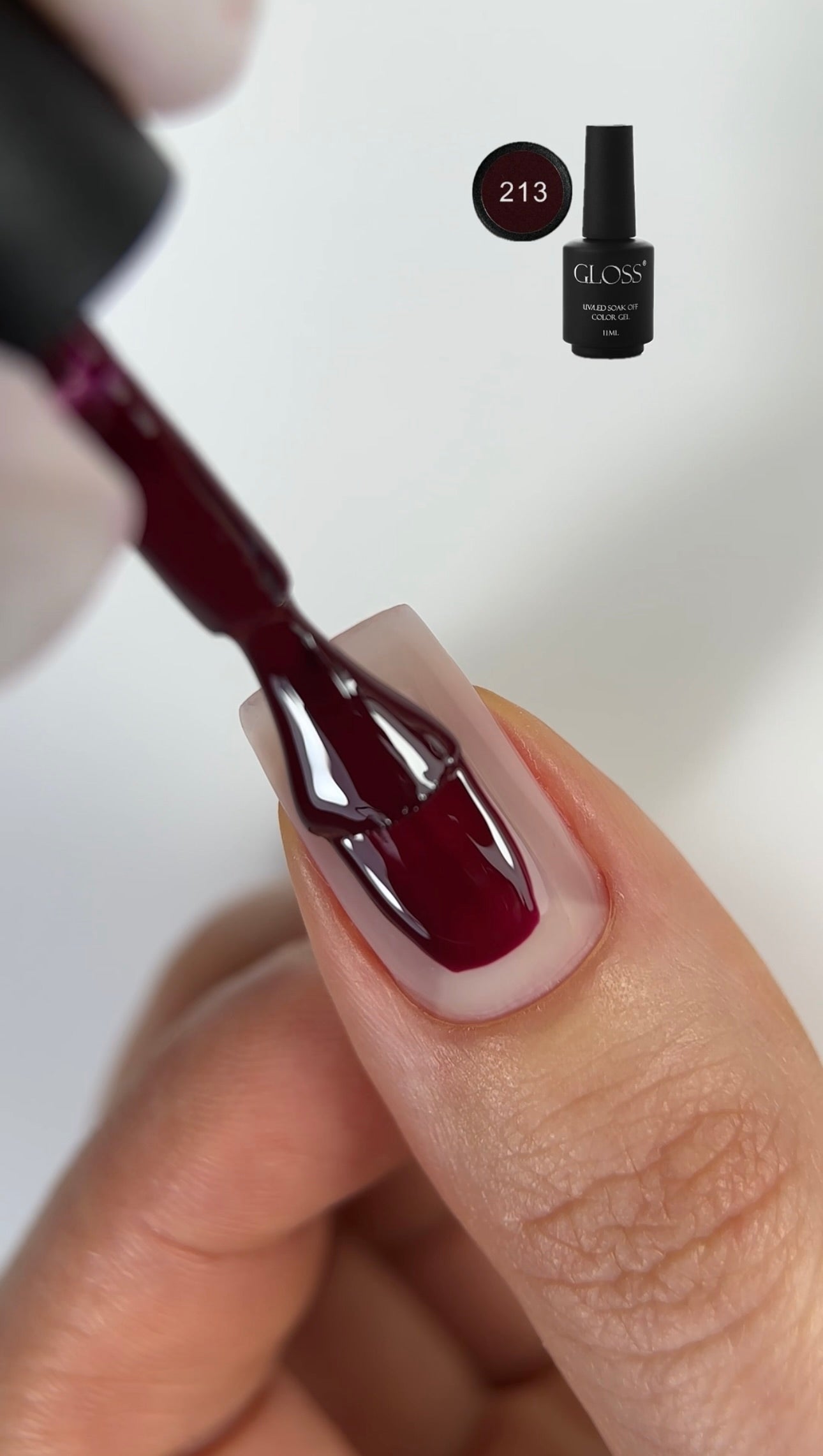 Red Gel Polish