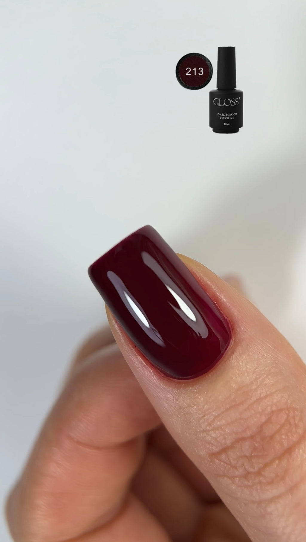 Red Gel Polish