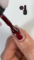 Red Gel Polish
