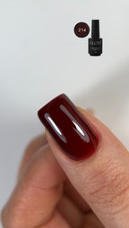 Red Gel Polish