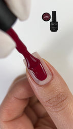 Red Gel Polish