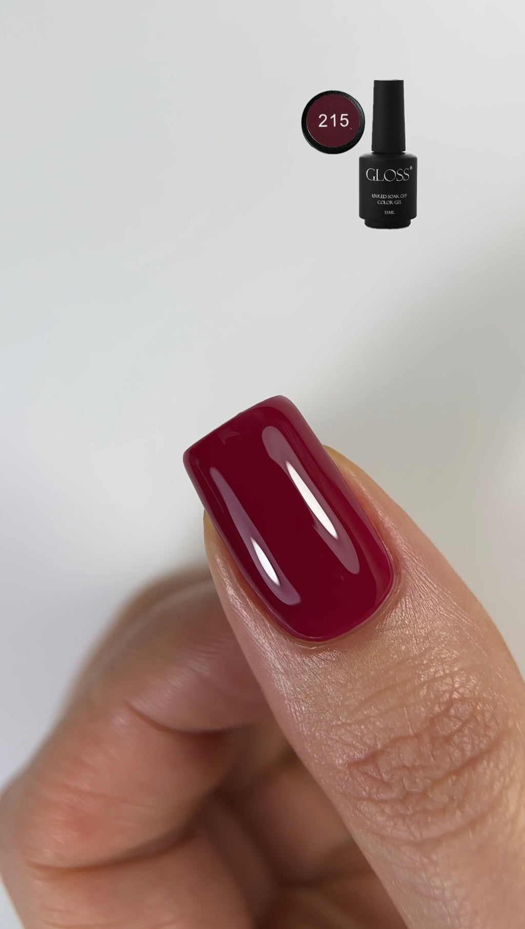 Red Gel Polish