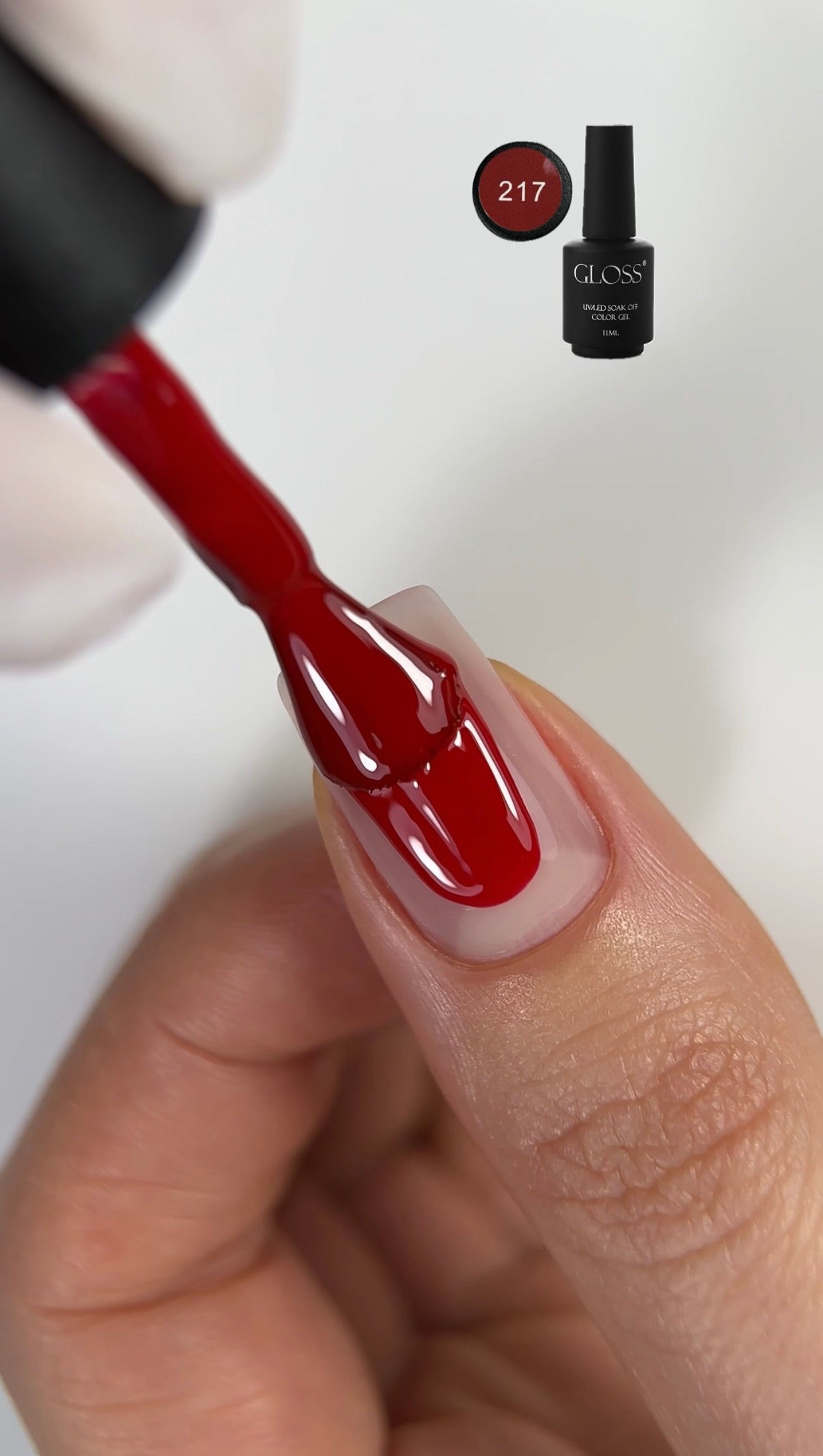 Red Gel Polish
