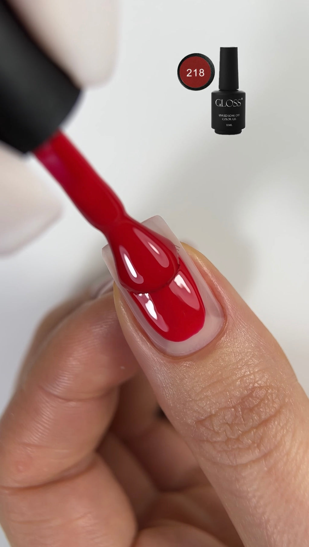 Red Gel Polish