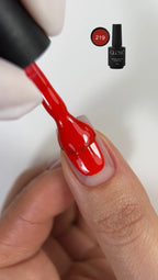 Red Gel Polish