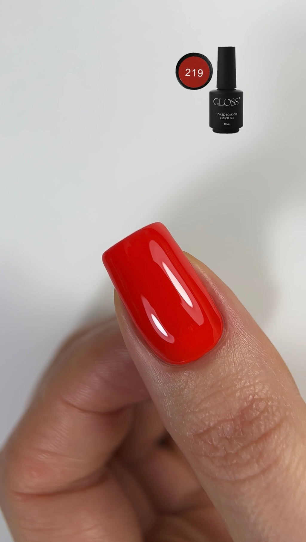 Red Gel Polish