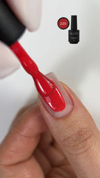 Red Gel Polish