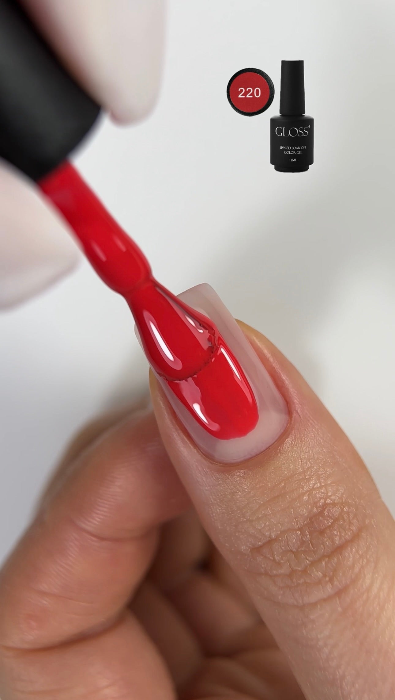 Red Gel Polish
