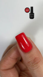 Red Gel Polish