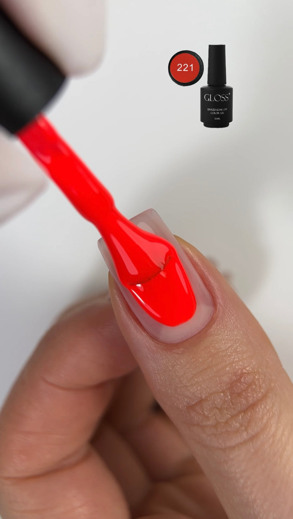 Red Gel Polish
