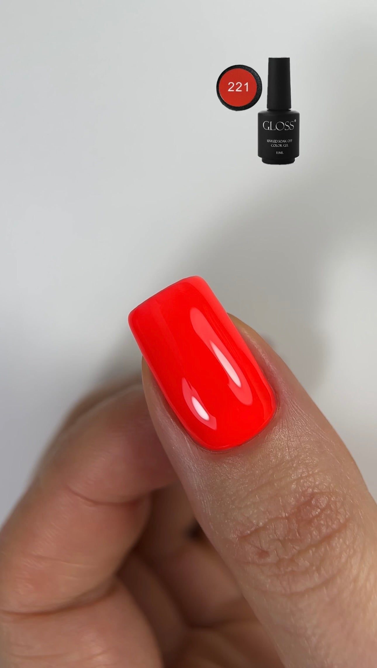 Red Gel Polish