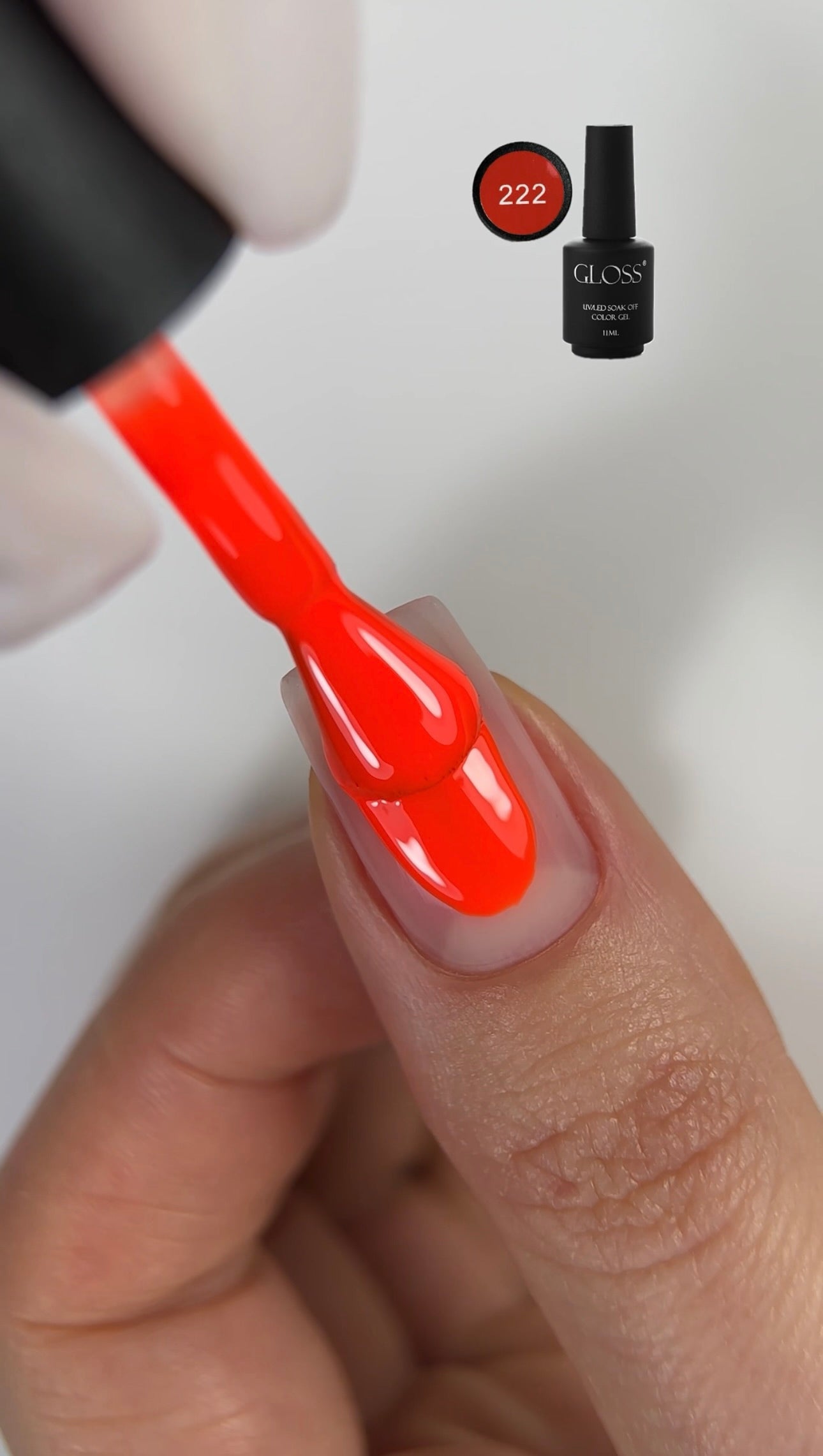 Red Gel Polish