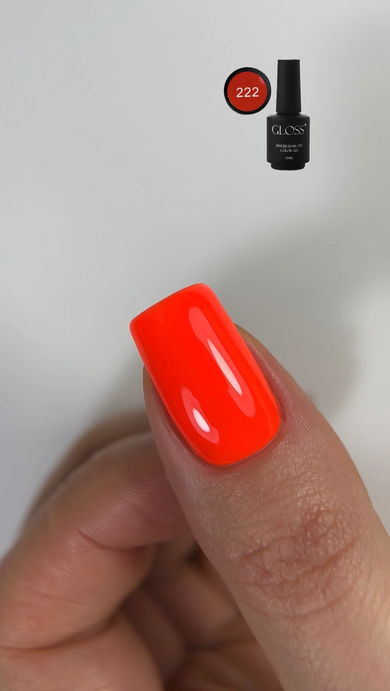 Red Gel Polish