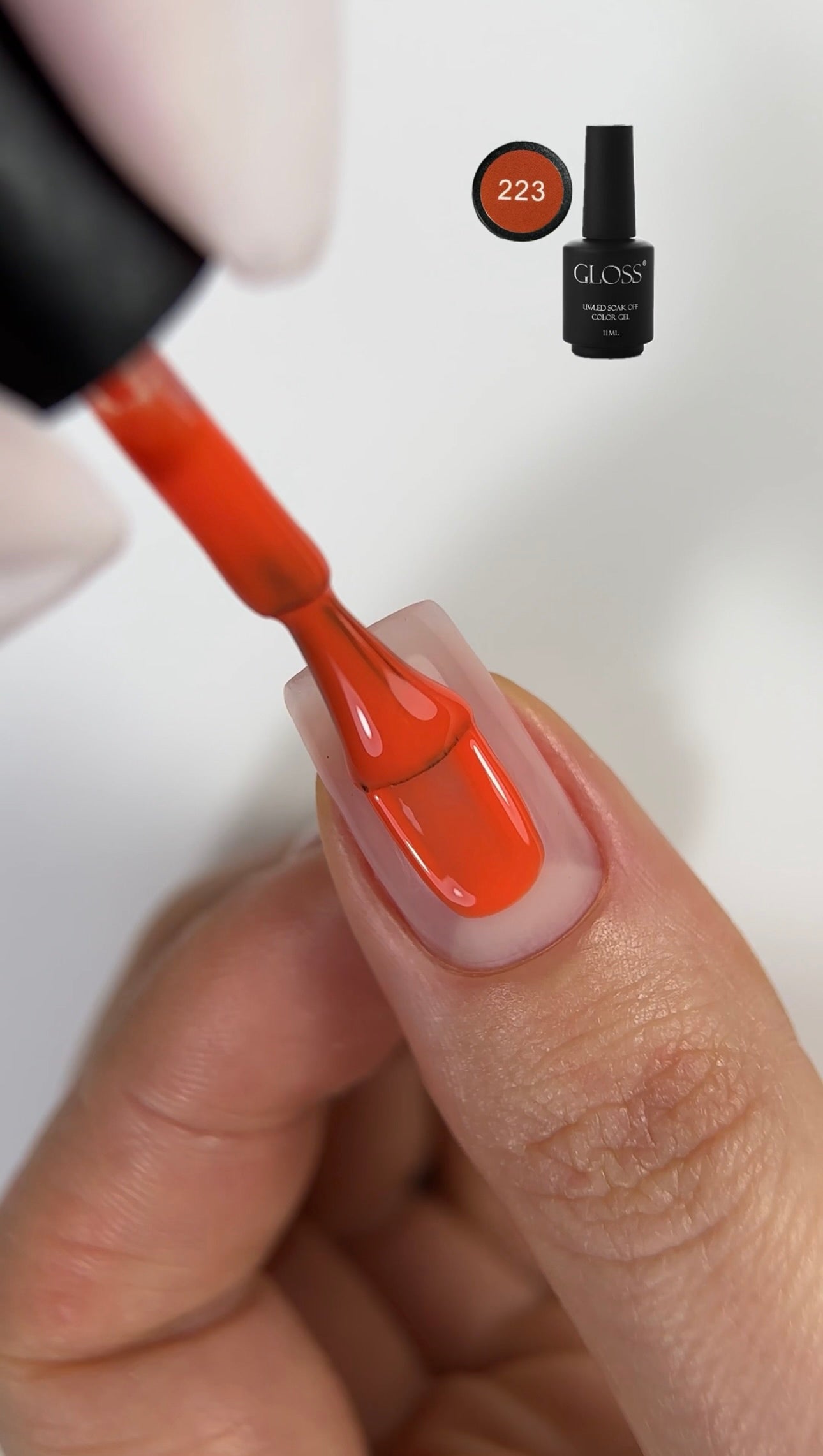 Red Gel Polish