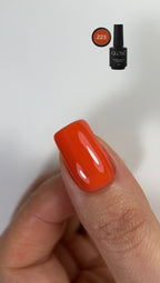 Red Gel Polish
