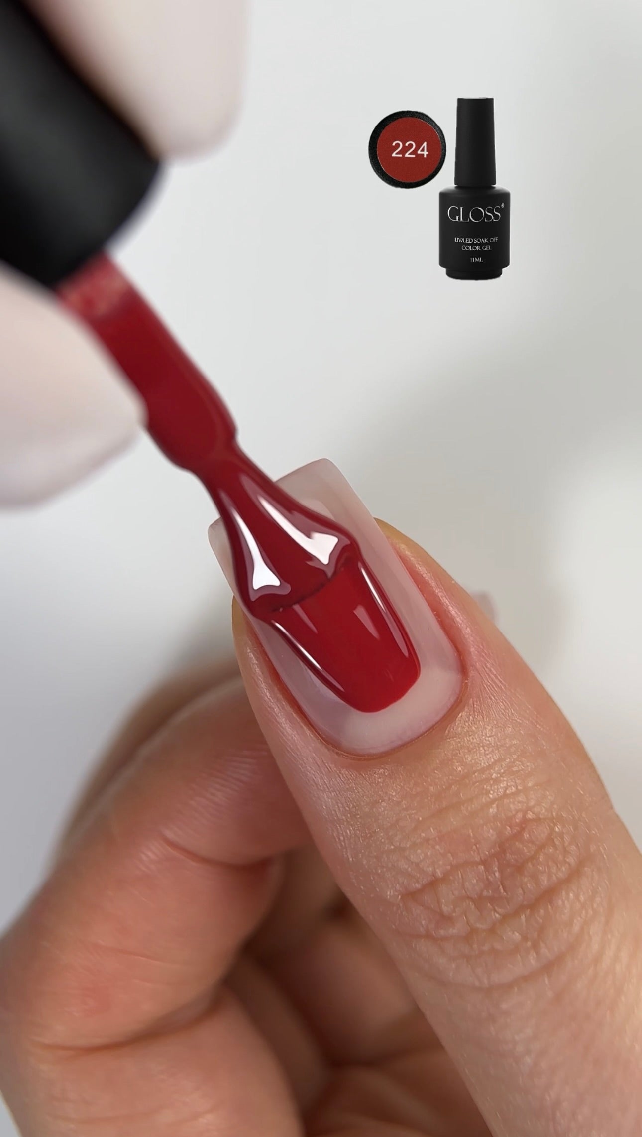 Red Gel Polish