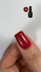 Red Gel Polish