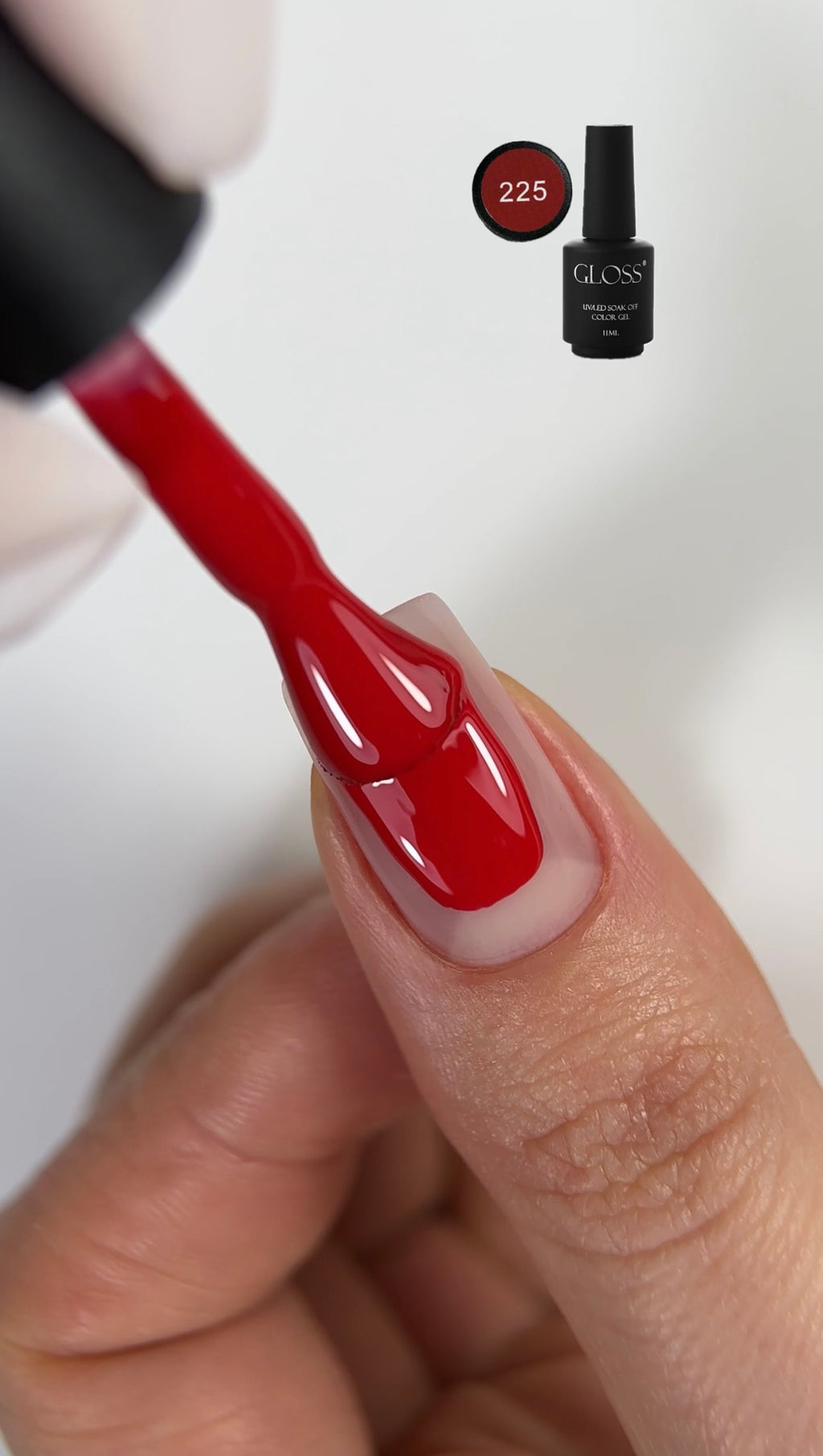 Red Gel Polish