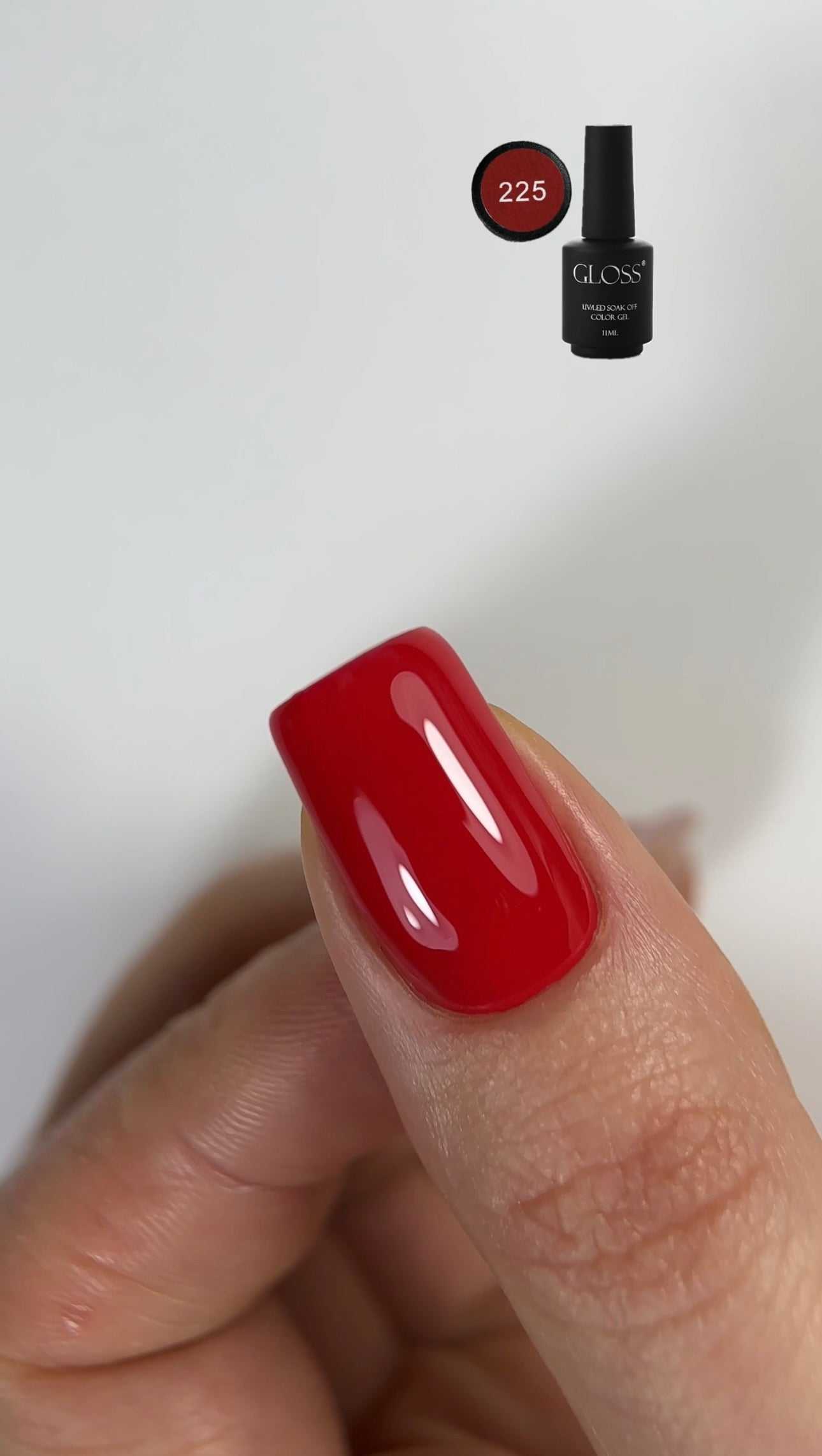Red Gel Polish
